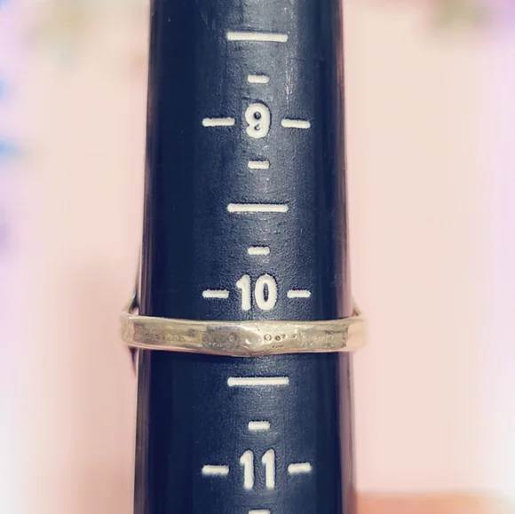 Reversible 2 Stone Sterling Gemstone Ring